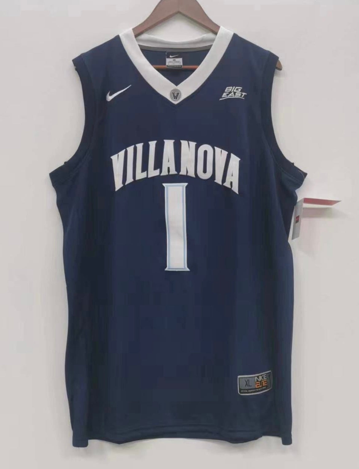 Jalen Brunson Villanova Wildcats Official NCAA Jersey Nike blue
