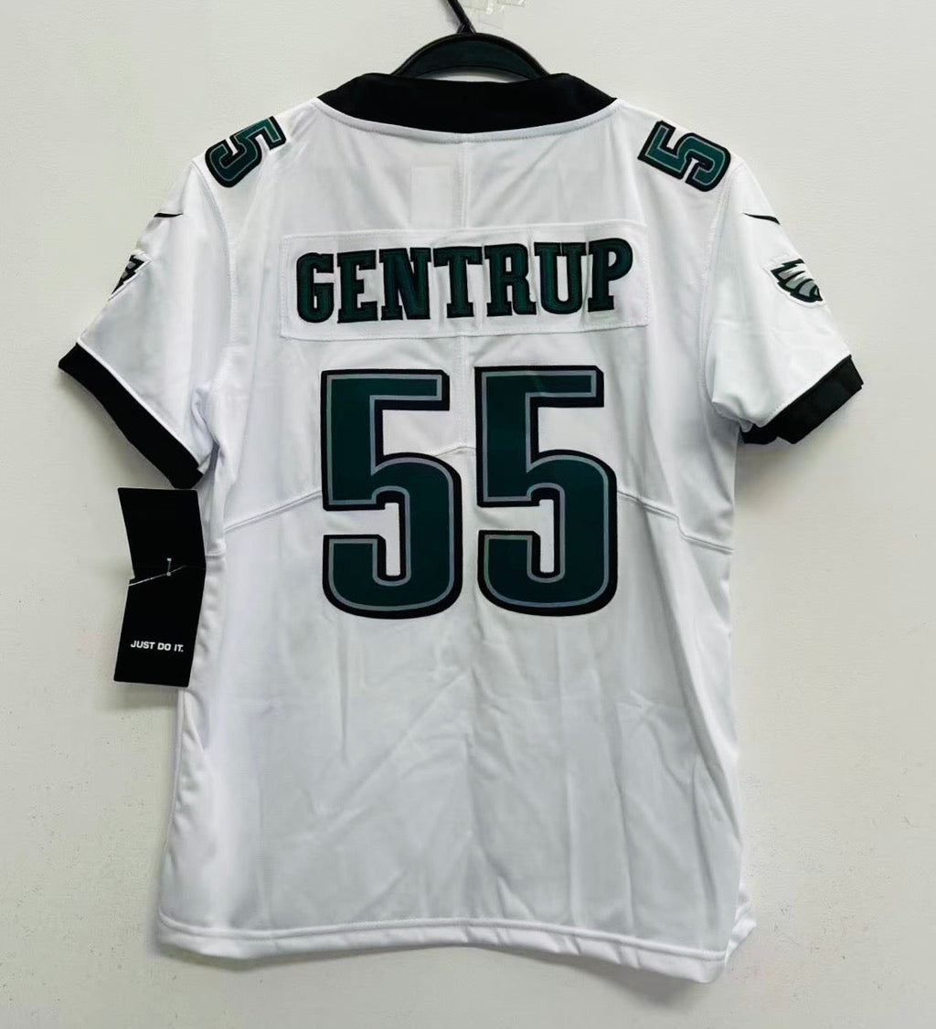 Philadelphia Eagles Any Name & Number customized YOUTH KIDS Official NFL Jersey white