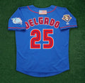 Carlos Delgado YOUTH KIDS Toronto Blue Jays Official MLB  Jersey Majestic blue