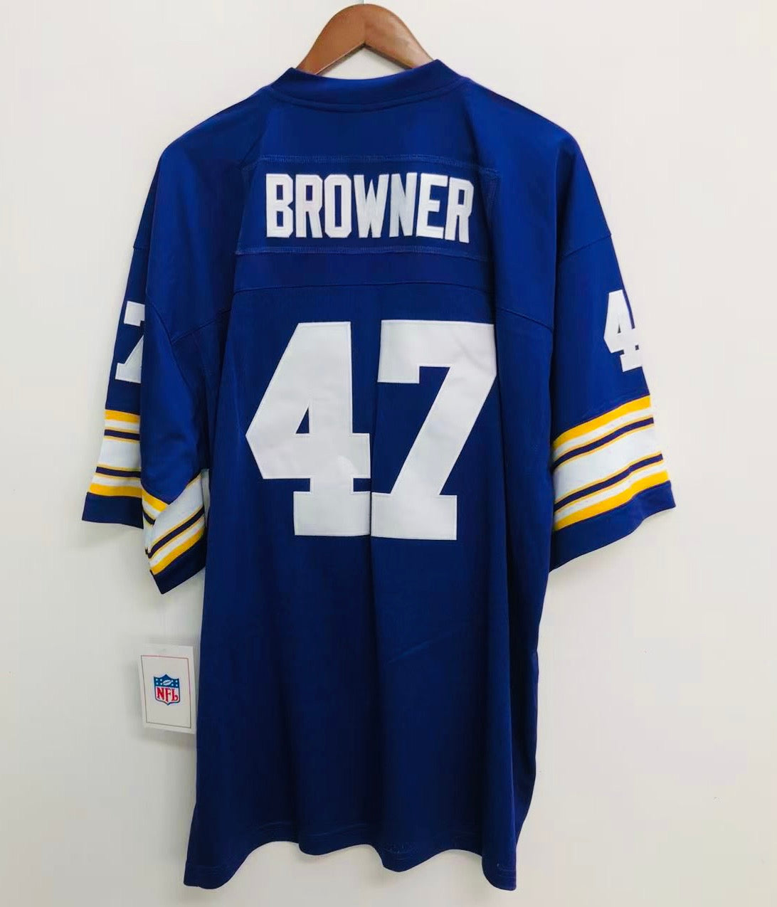 Joey Browner Minnesota Vikings Official NFL Mitchell & Ness Jersey