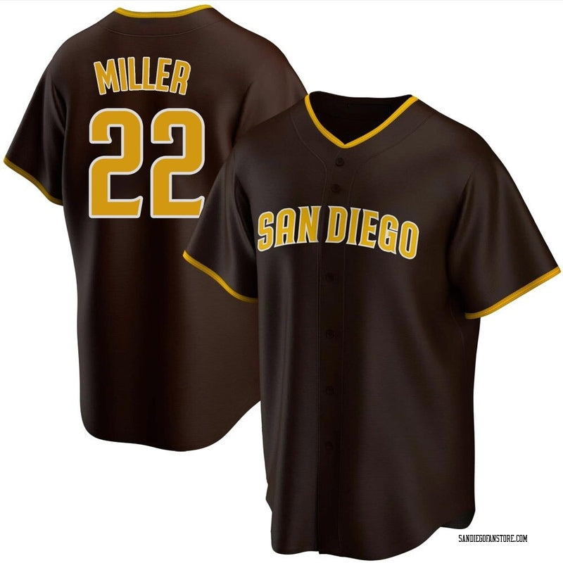 Mason Miller YOUTH KIDS San Diego Padres Jersey