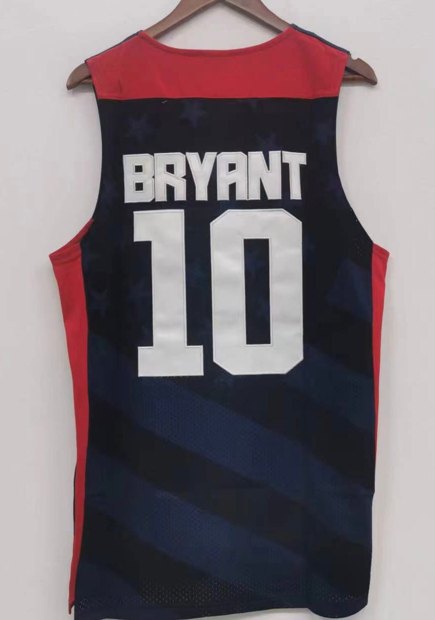 Kobe Bryant USA Basketball Jersey made by Nike
