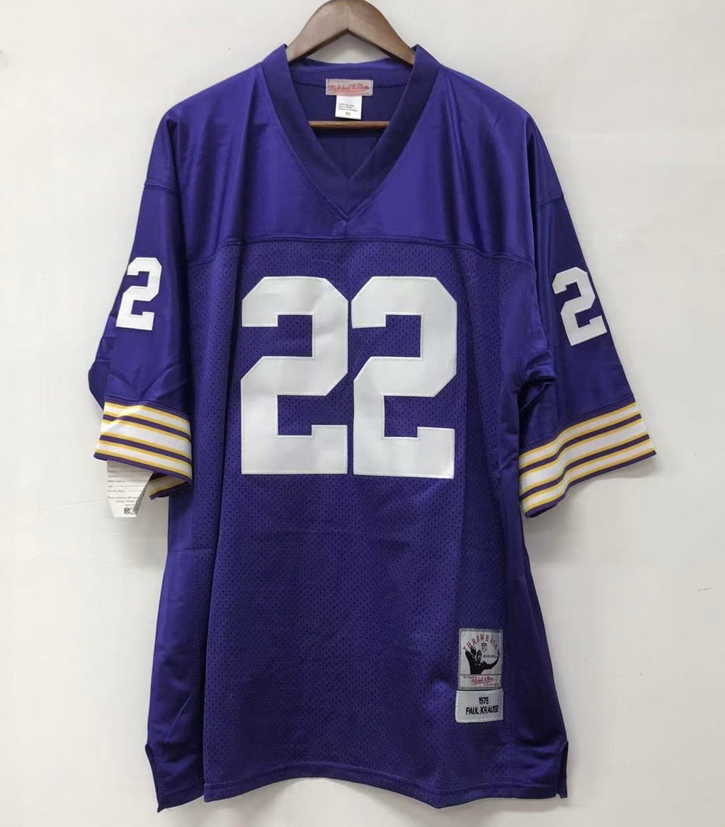 Paul Krause Minnesota Vikings Official NFL Jersey Mitchell & Ness