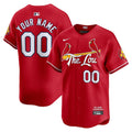 Any Name & Number Customized St. Louis Cardinals  Official MLB Nike City Connect Limited Jersey