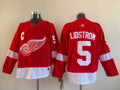 Nicklas Lidstrom Detroit Red Wings Official NHL Adidas Jersey