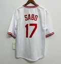 Chris Sabo Cincinnati Reds Official MLB Jersey Mitchell & Ness