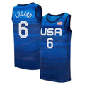 Damian Lillard USA Basketball Olympic Nike Jersey
