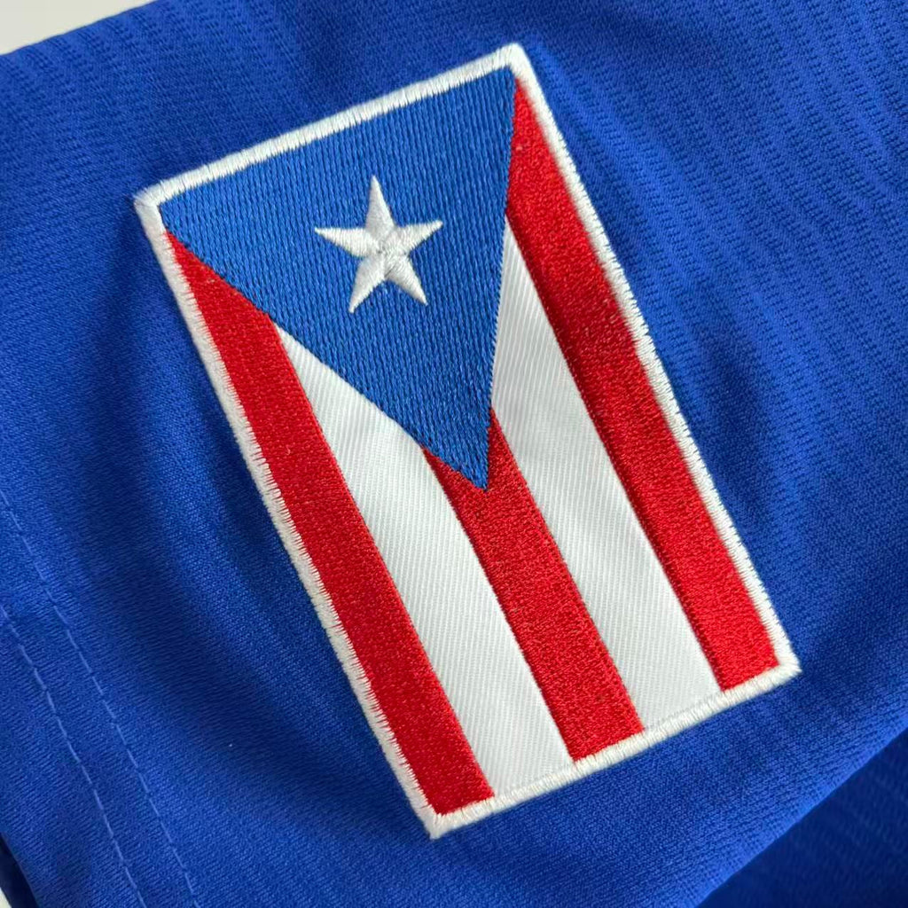 Francisco Lindor Puerto Rico Jersey Nike blue