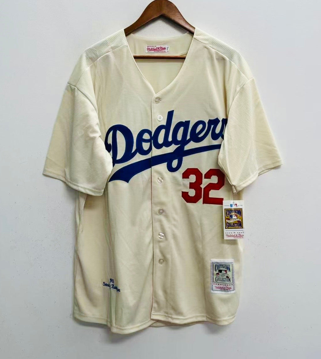 Sandy Koufax Los Angeles Dodgers Official MLB Mitchell & Ness Jersey