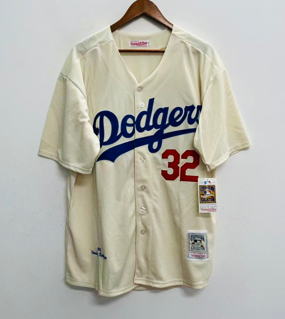 Sandy Koufax Los Angeles Dodgers Official MLB Mitchell & Ness Jersey