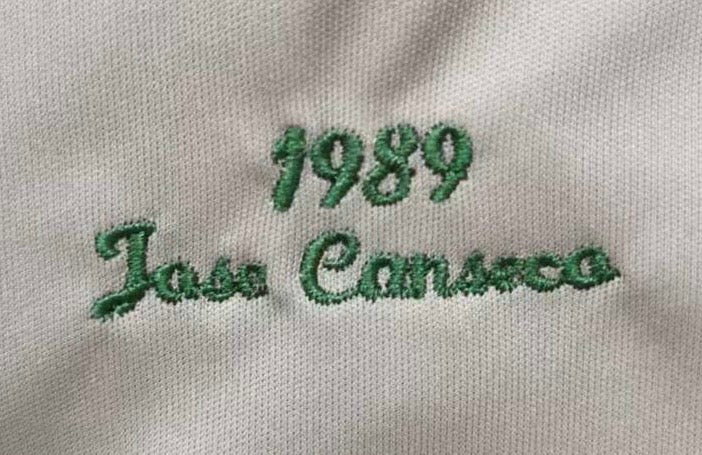 Jose Canseco Oakland A’s Athletics Official MLB Mitchell & Ness Jersey