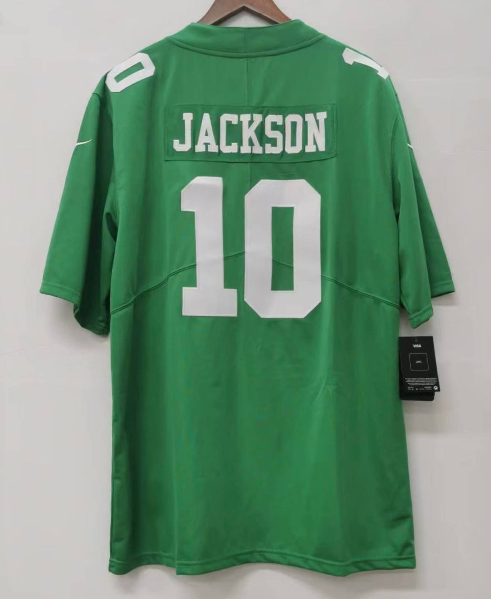 Desean Jackson Philadelphia Eagles Official NFL Nike Jersey Kelly Green