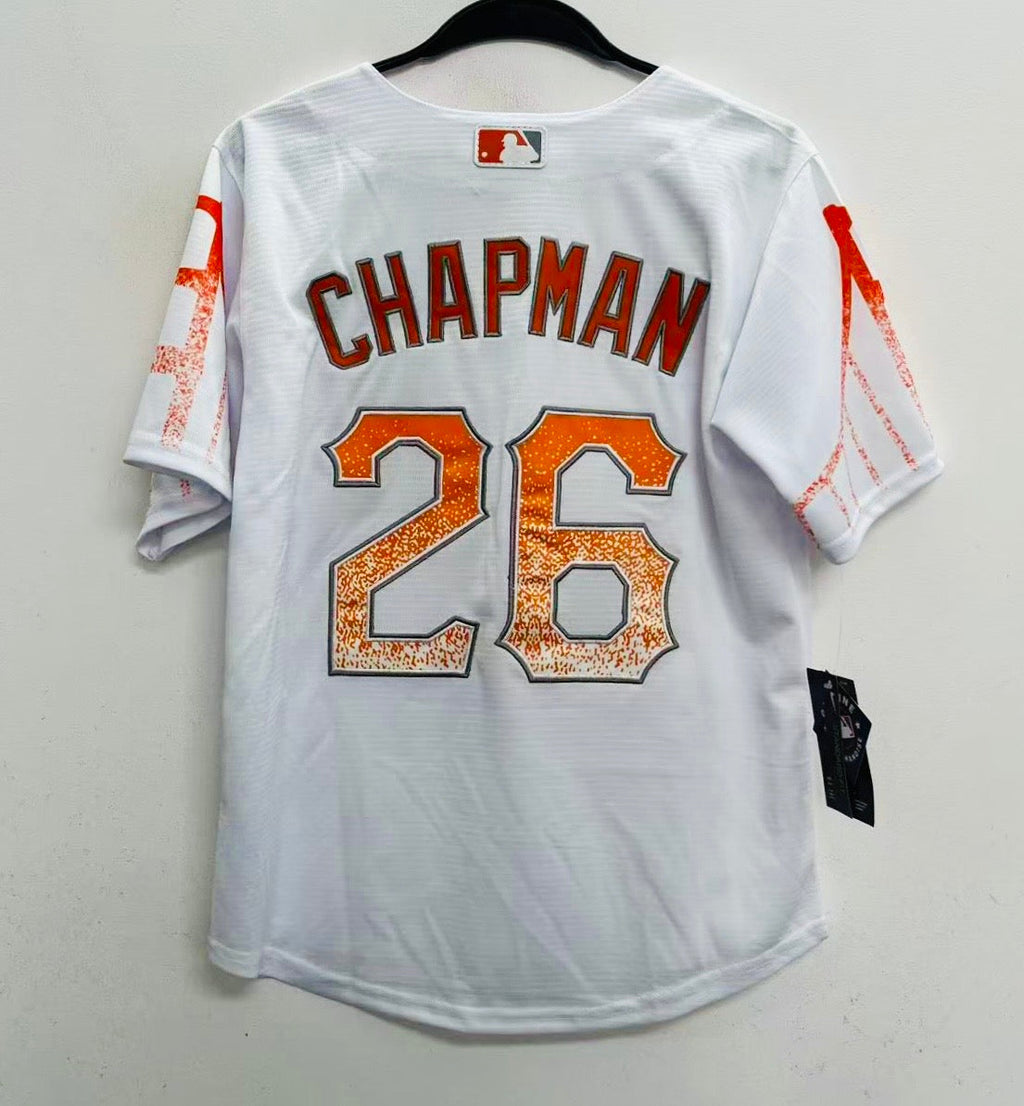 Matt Chapman YOUTH SAN FRANCISCO Giants Official MLB Nike City Connect Limited jersey