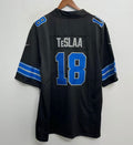 Isaac TeSlaa YOUTH KIDS Detroit Lions Official NFL Nike Jersey black