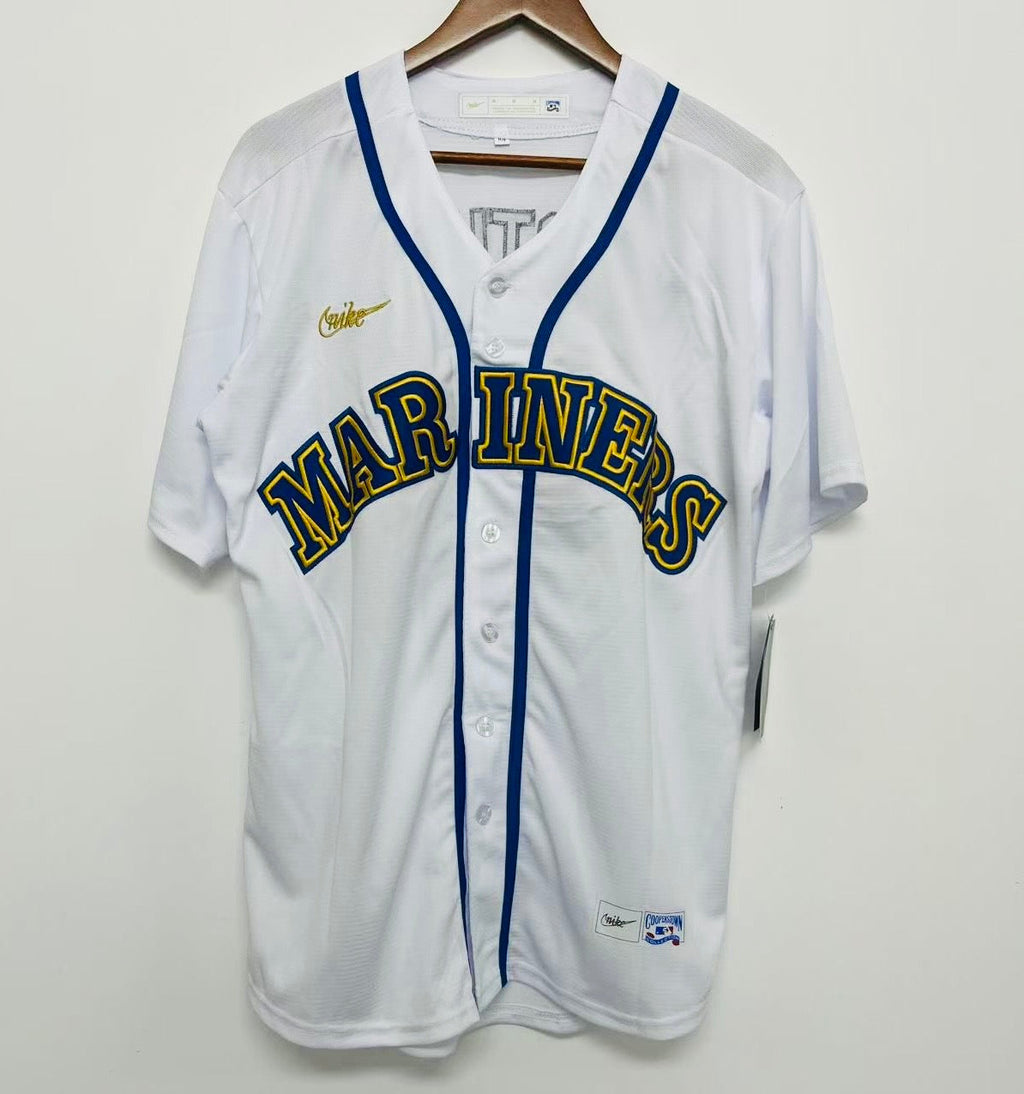 Edgar Martinez Seattle Mariners Official MLB Nike Jersey