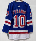 Artemi Panarin New York Rangers Official NHL Adidas Jersey blue