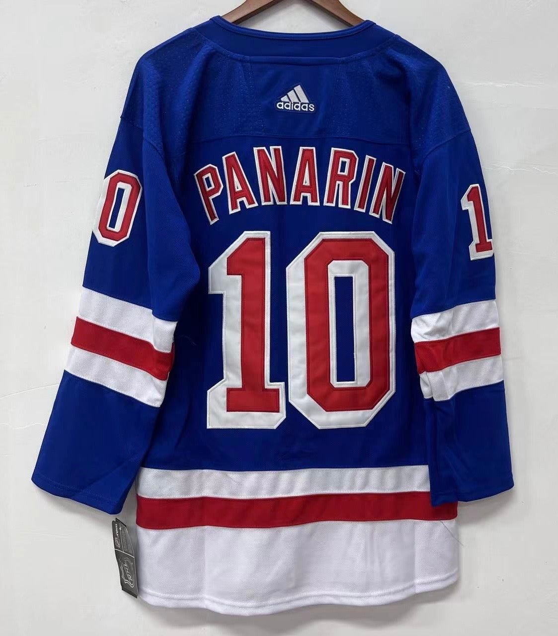 Artemi Panarin New York Rangers Official NHL Adidas Jersey blue