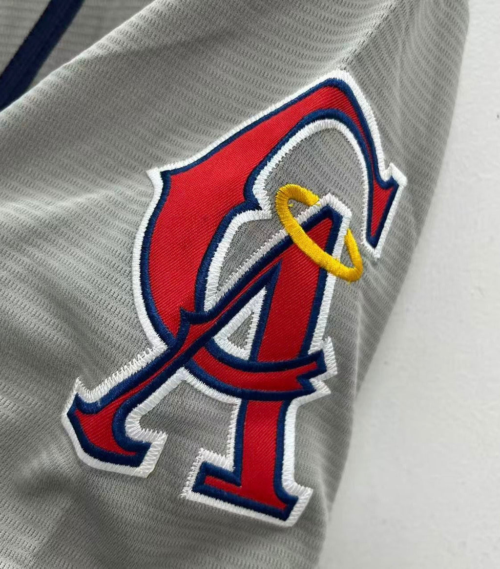 Jim Abbott Anaheim California Angels Official MLB Majestic Jersey