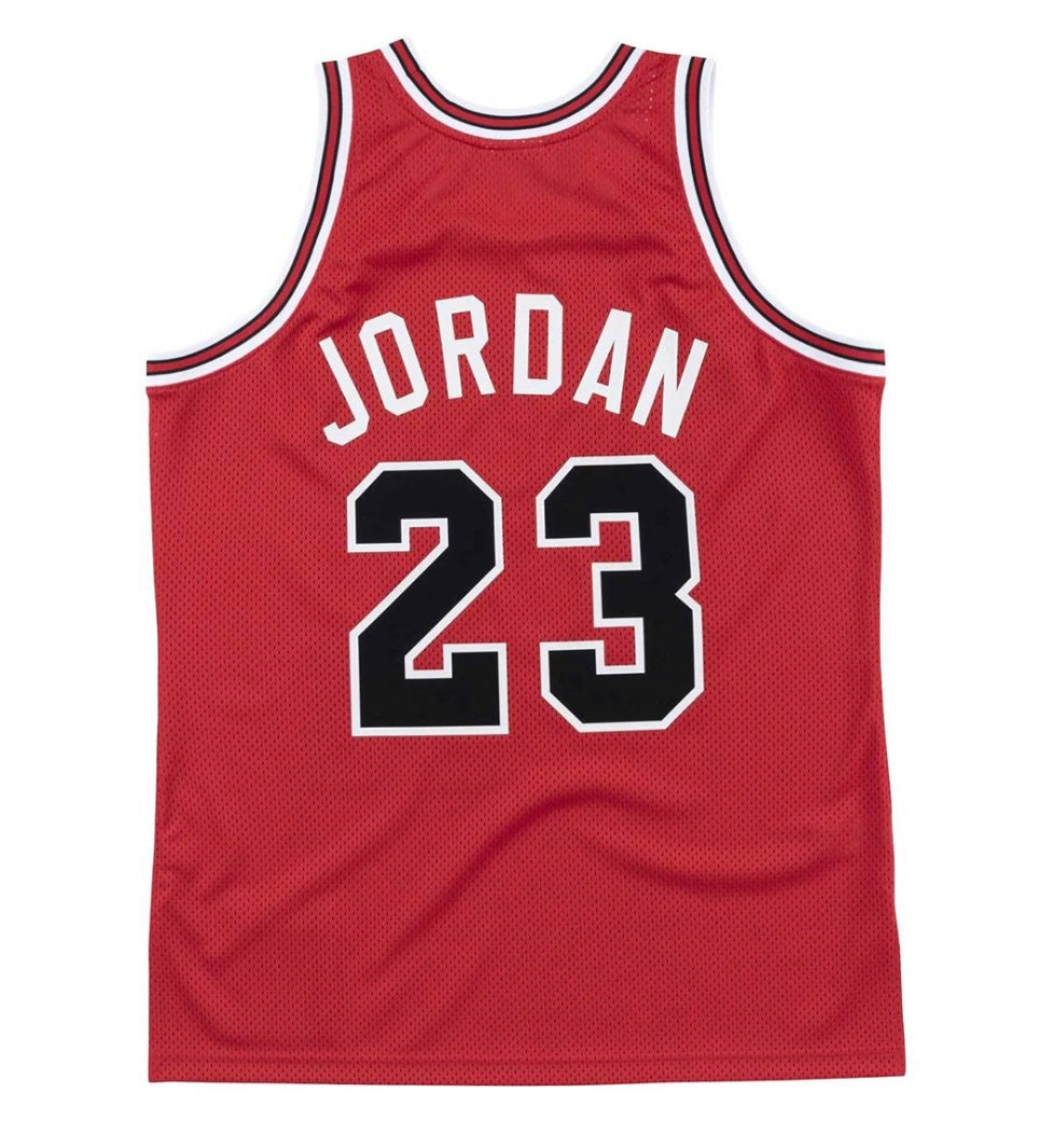 Michael Jordan Chicago Bulls 1984-85 Rookie Year Official NBA Jersey Mitchell & Ness