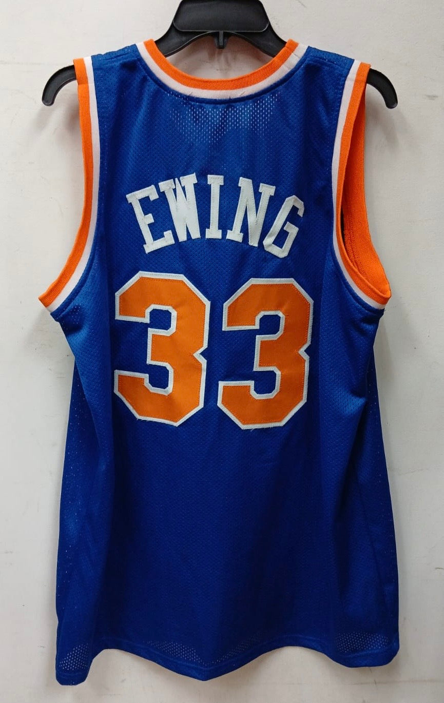 Patrick Ewing New York Knicks Jersey Classic Authentics