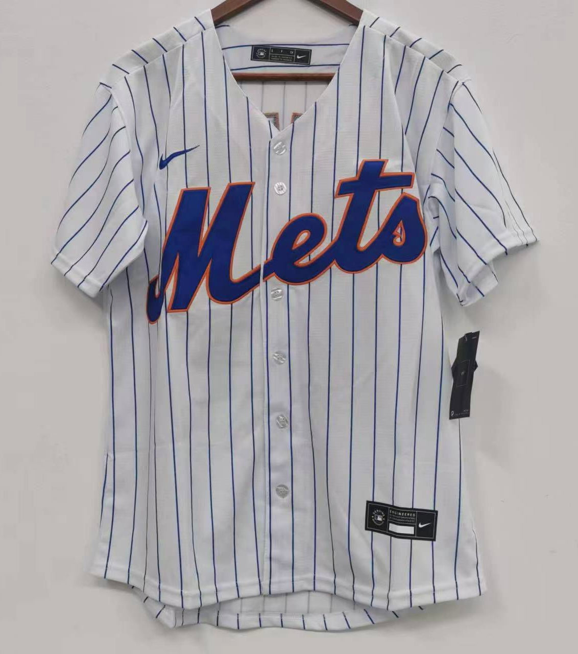 Francisco Lindor New York Mets Jersey Nike
