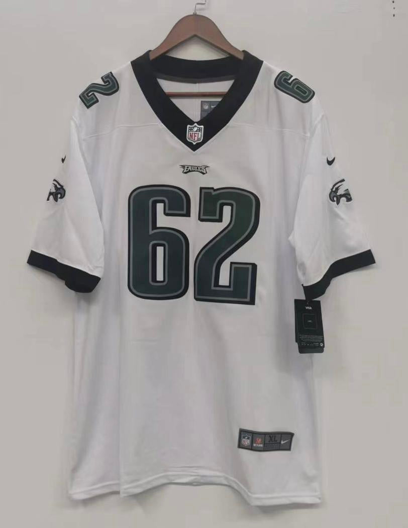 Jason Kelce Philadelphia Eagles Oficial NFL Nike Jersey white