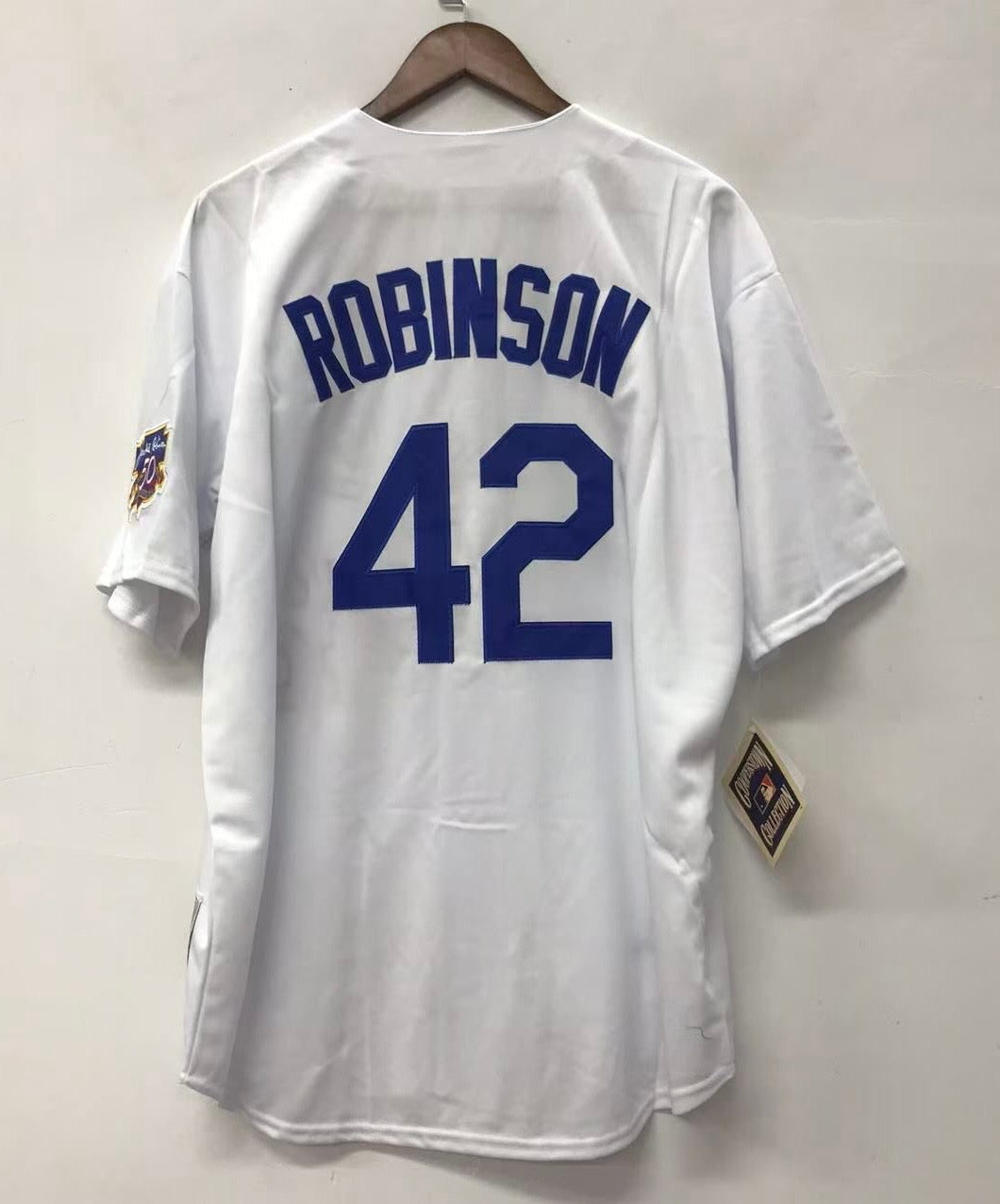 Jackie Robinson 1955 Brooklyn Dodgers Jersey Mitchell & Ness