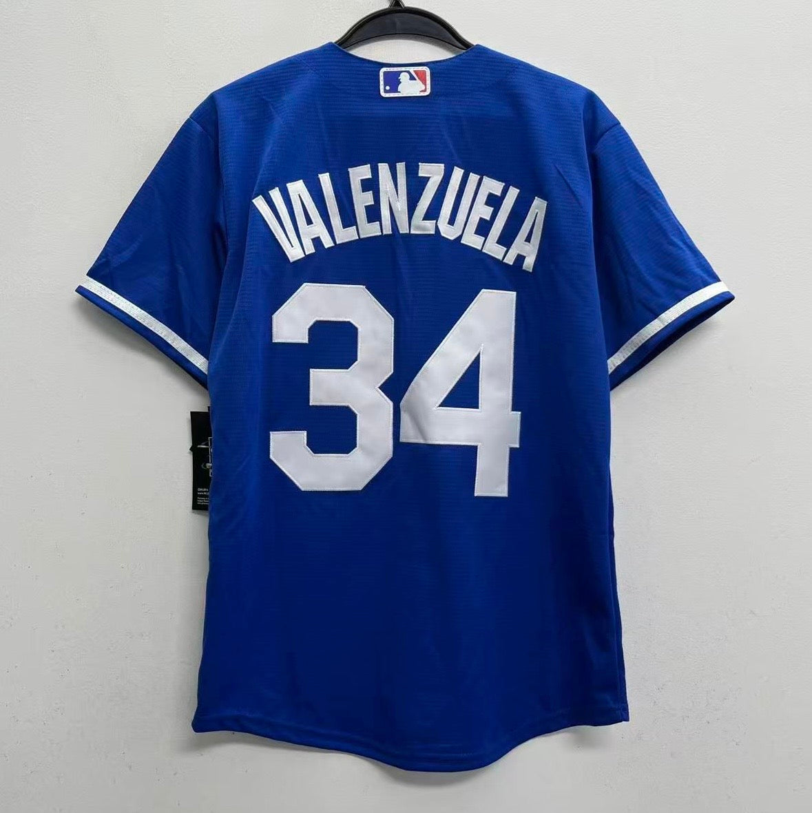 Fernando Valenzuela YOUTH KIDS Los Angeles Dodgers Official MLB Nike jersey