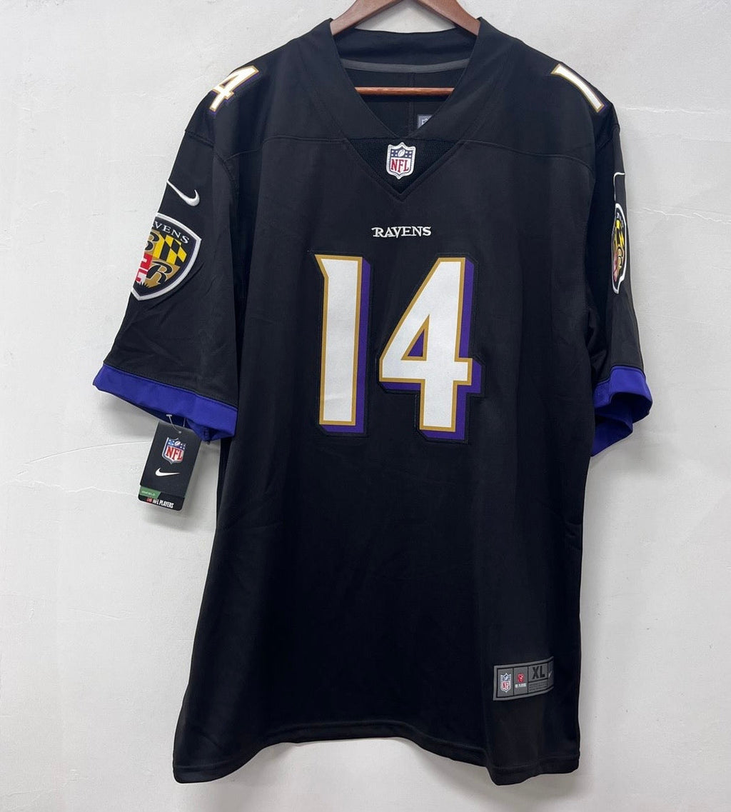 Kyle Hamilton Baltimore Ravens Official NFL Jersey Nike black