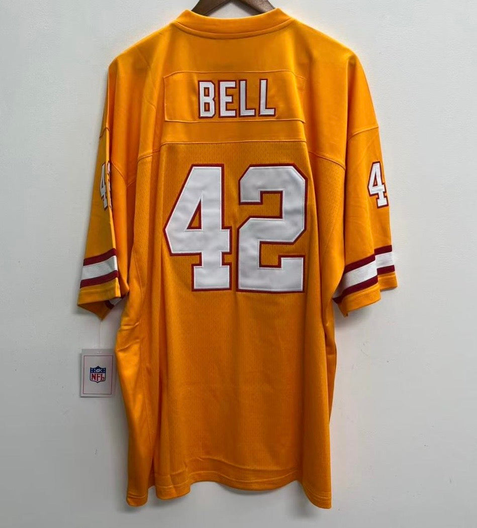 Ricky Bell Tampa Bay Buccaneers Official NFL Jersey Mitchell & Ness