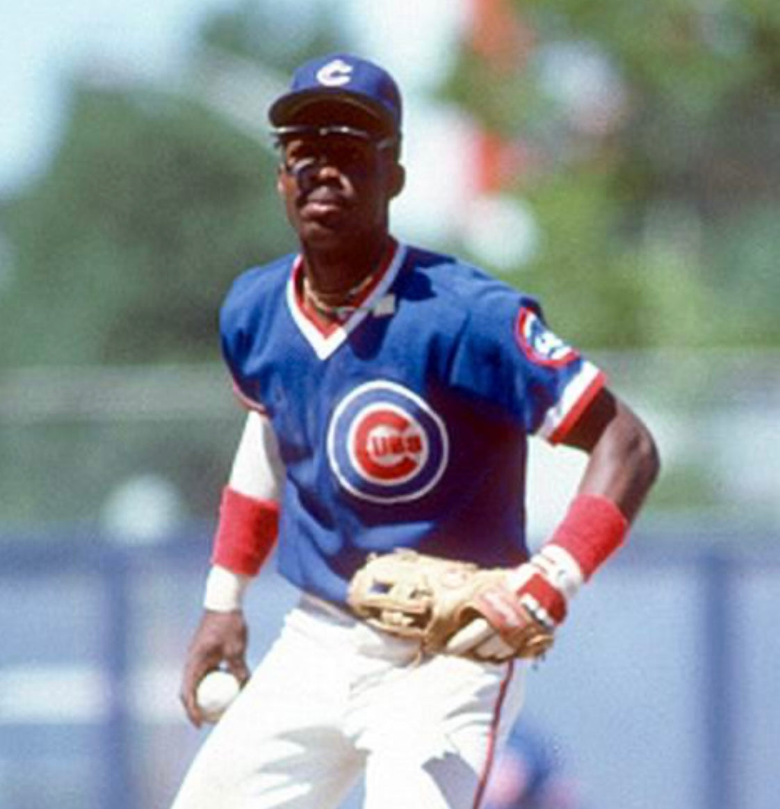 Shawon Dunston 1988 Chicago Cubs Official MLB Majestic Jersey