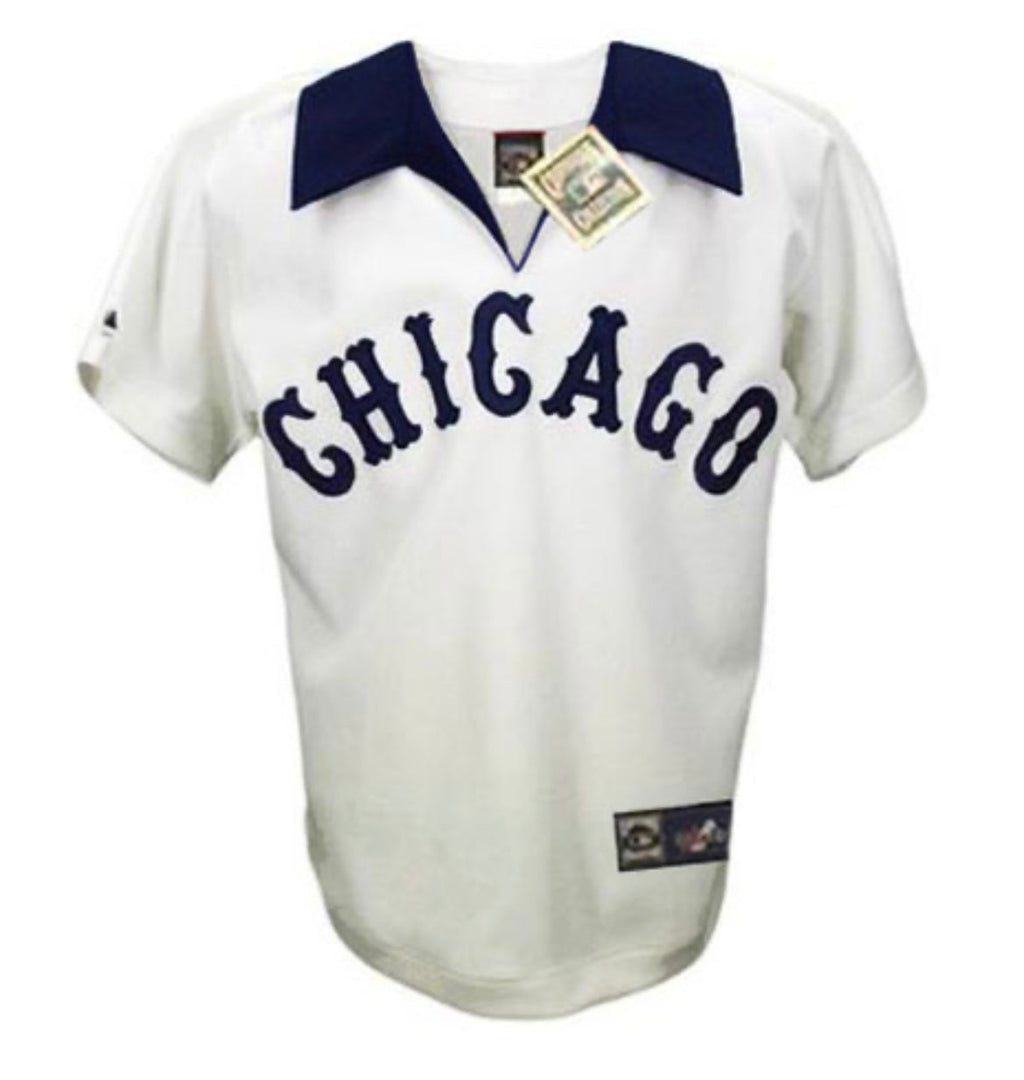 Chet Lemon 1978 Chicago White Sox Official MLB Majestic Jersey
