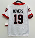 Brock Bowers YOUTH KIDS Georgia Bulldogs Official NCAA Nike Jersey white