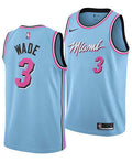 Dwyane Wade Miami Heat Official NBA Nike Vice Jersey