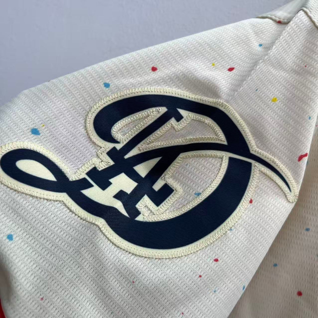 Shohei Ohtani Los Angeles Dodgers 2024 Men’s City Connect Limited jersey Cream