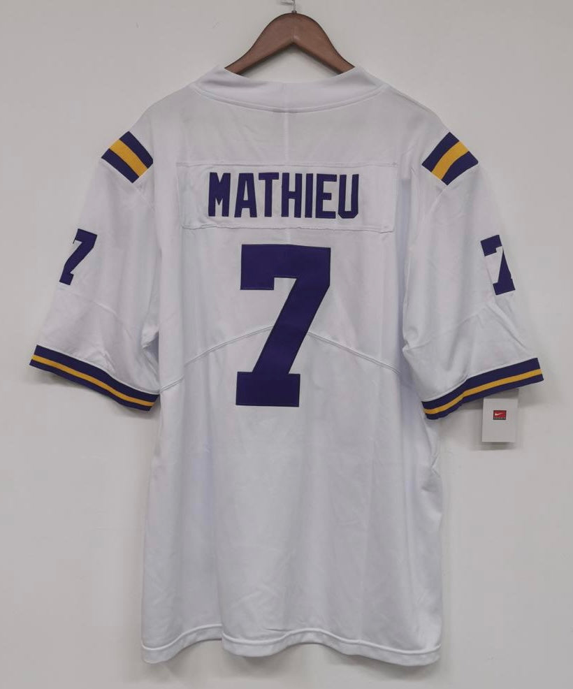 Tyrann Mathieu LSU Tigers Official NCAA Nike Jersey