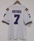 Tyrann Mathieu LSU Tigers Official NCAA Nike Jersey