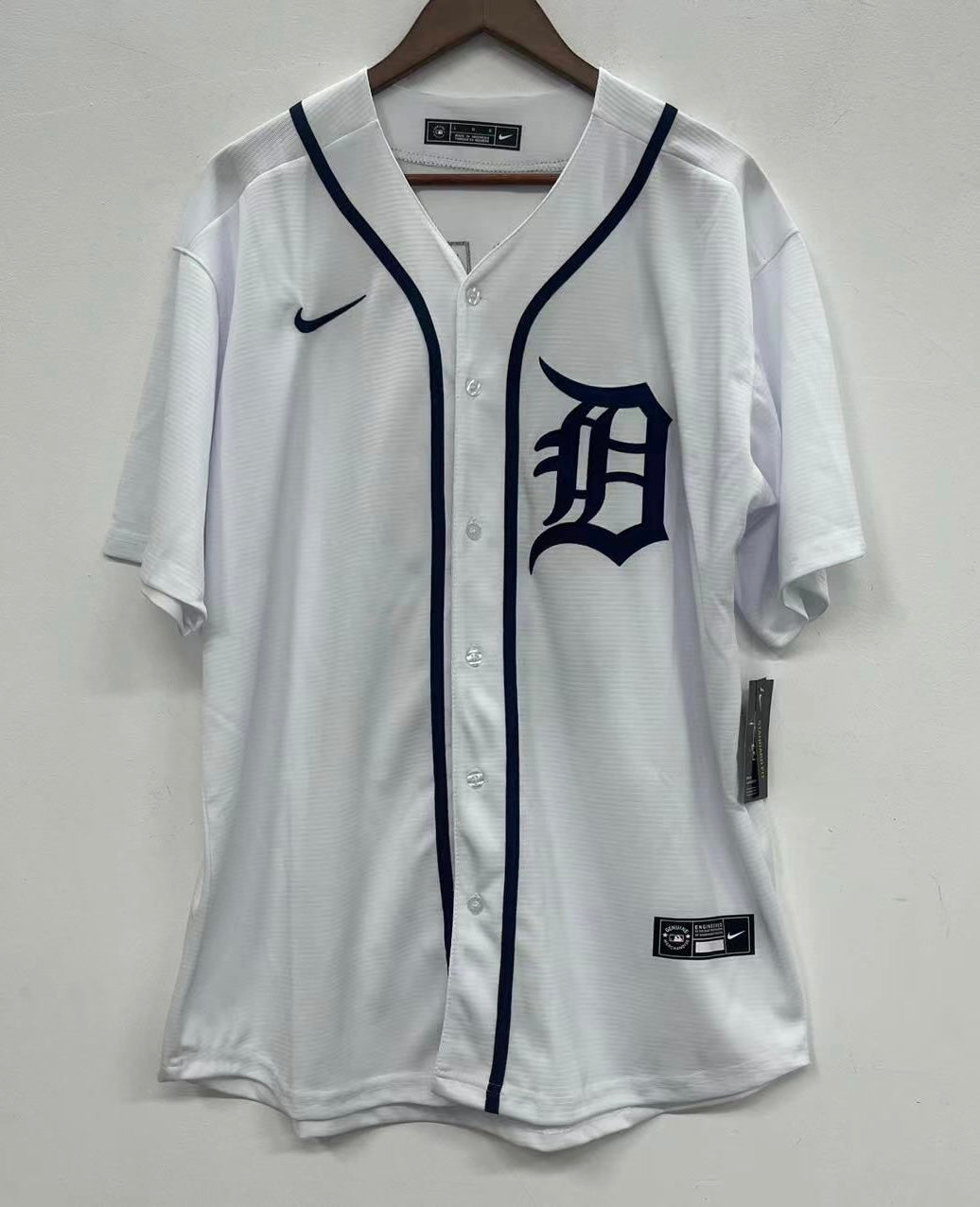 Riley Greene Detroit Tigers Official MLB Jersey Nike