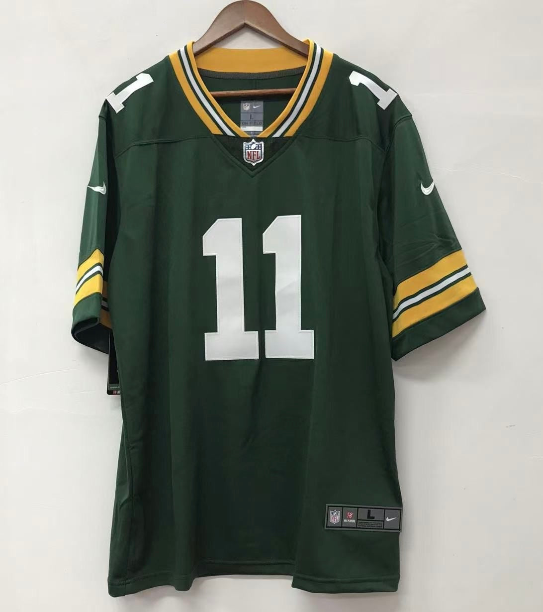 Jayden Reed Green Bay Packers Official NFL Nike Jersey