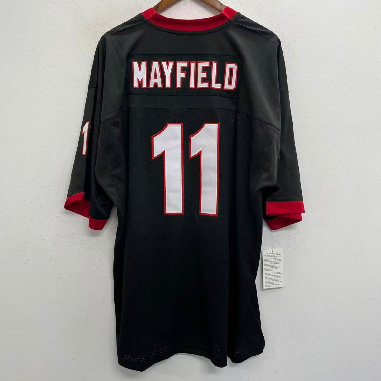 Baker Mayfield High School Jersey Lake Travis HS Austin TX black