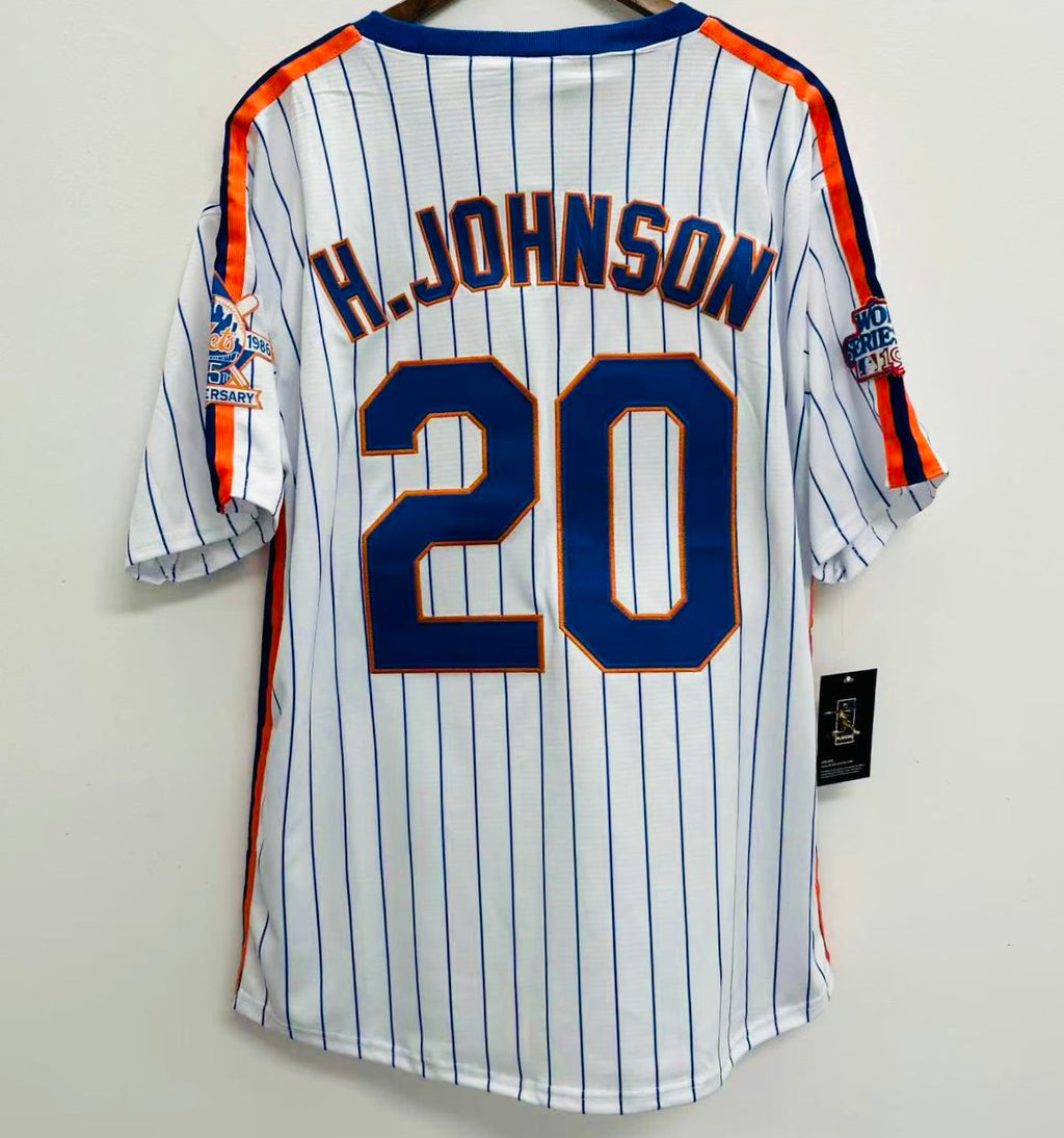 Howard Johnson 1986 New York Mets Jersey Mitchell & Ness