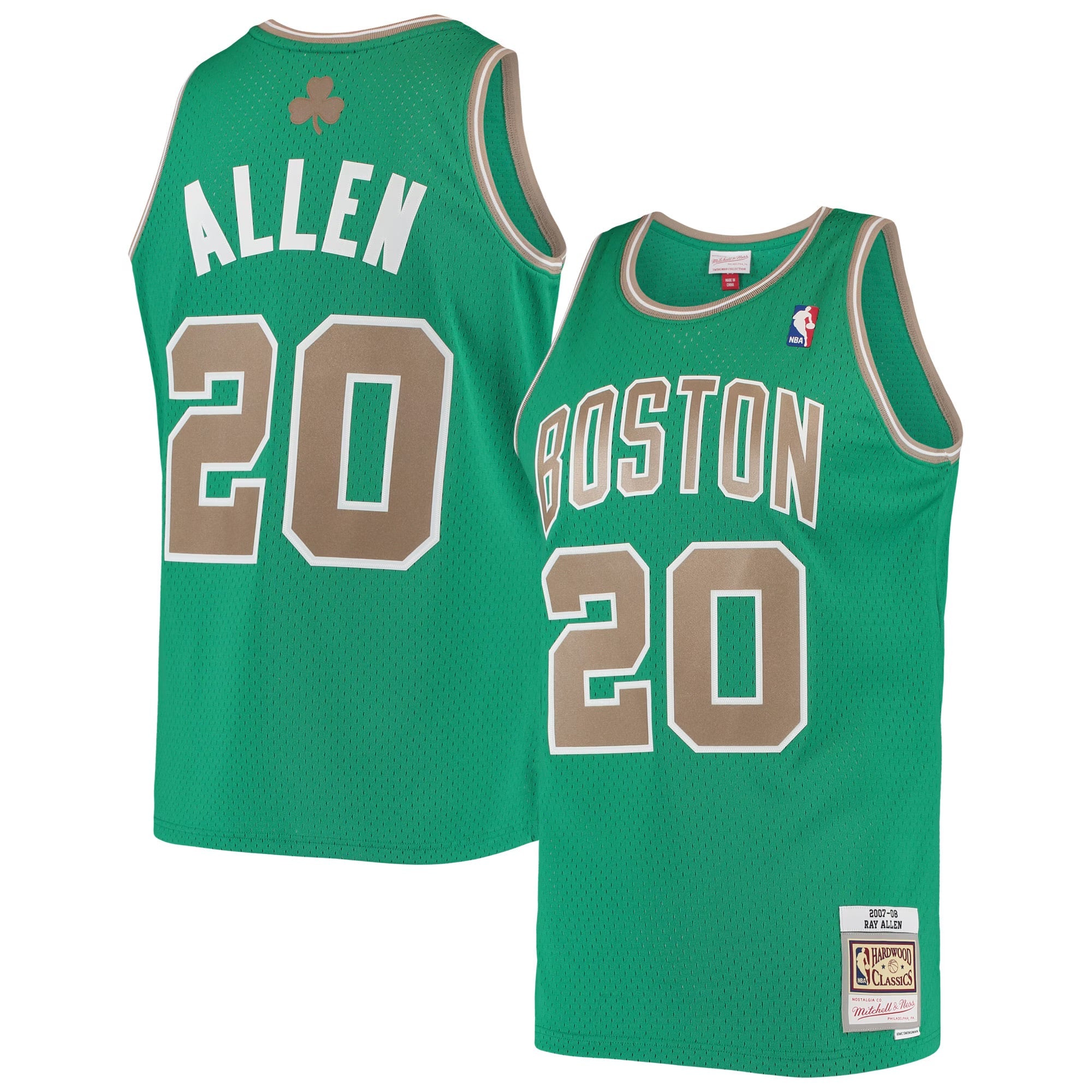 Ray Allen Boston Celtics Official NBA Mitchell & Ness Jersey