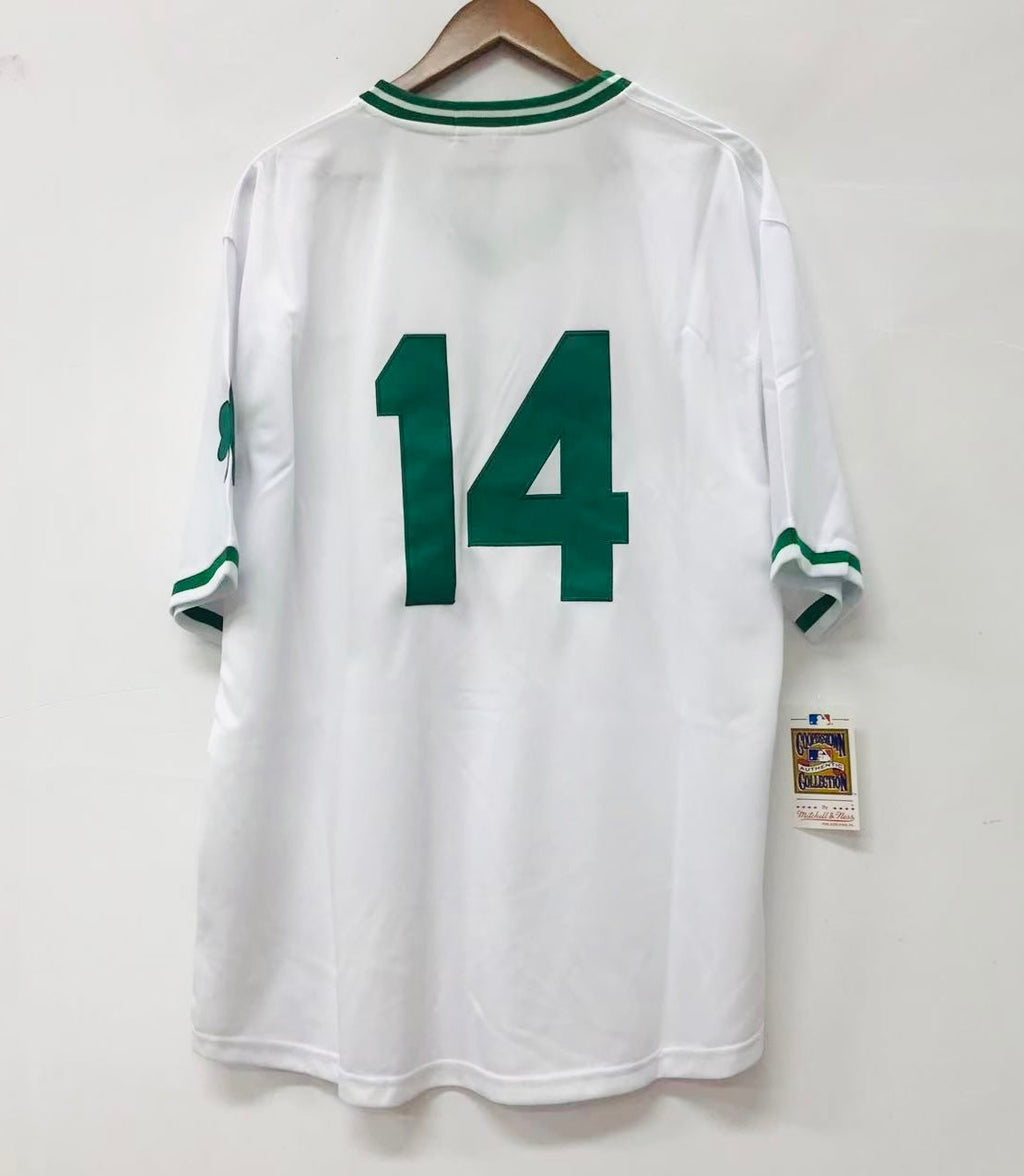 Pete Rose Cincinnati Reds Jersey Mitchell & Ness St. Paddy’s Patrick’s Day