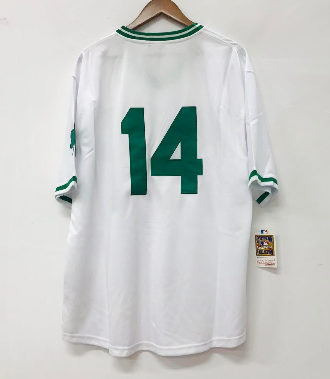 Pete Rose Cincinnati Reds Jersey Mitchell & Ness St. Paddy’s Patrick’s Day