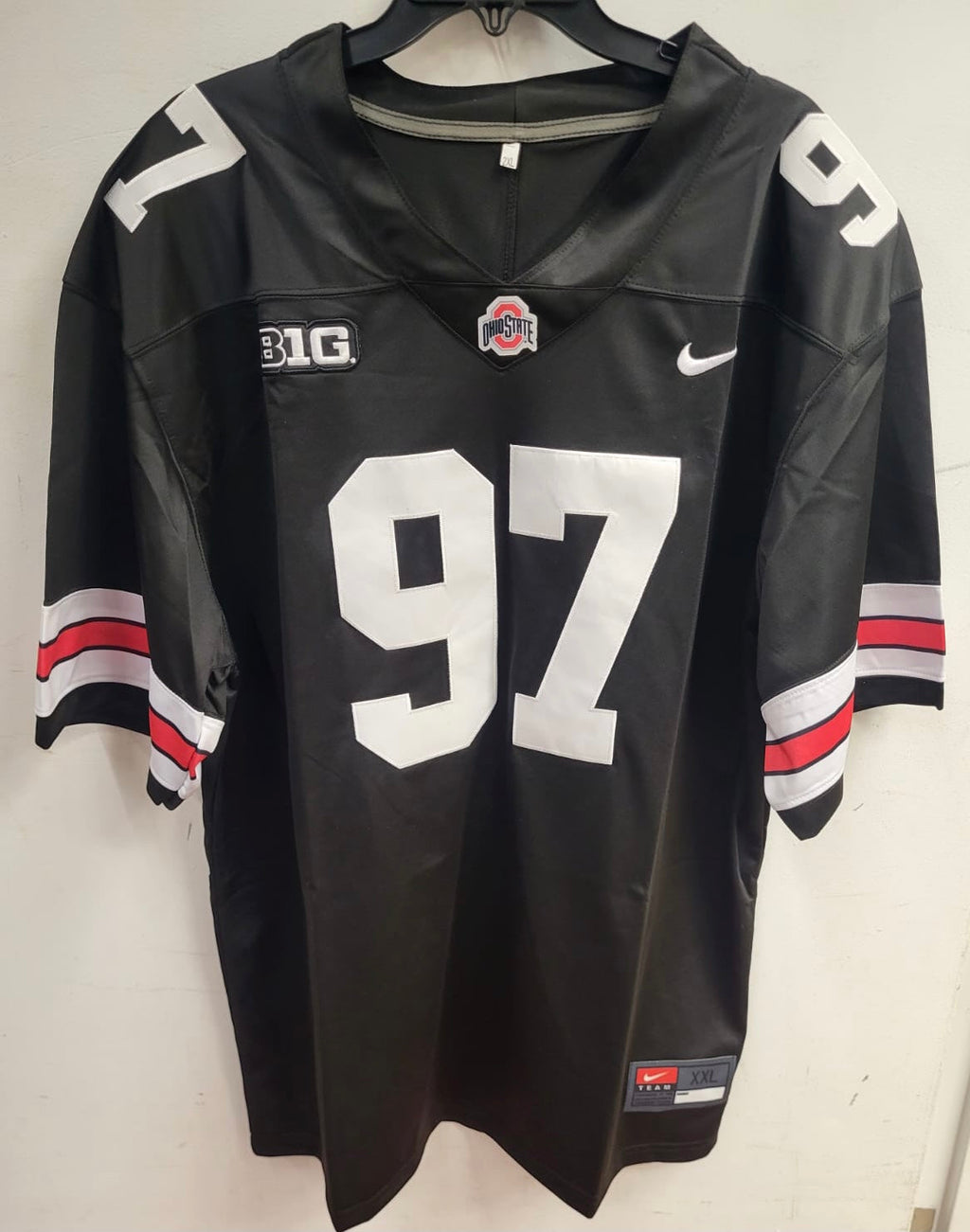 Nick Bosa Ohio State Buckeyes Official NCAA Nike Jersey