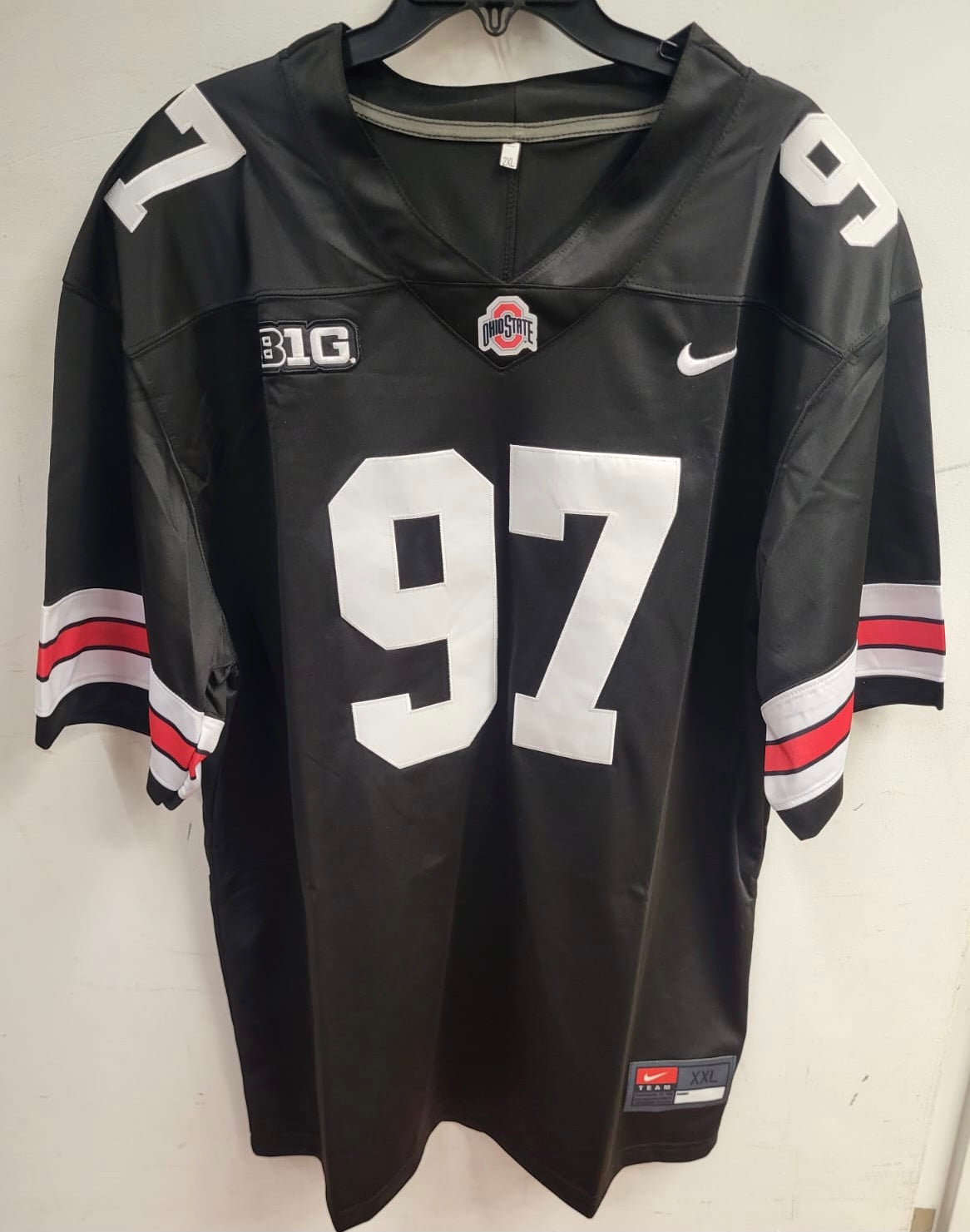 Nick Bosa Ohio State Buckeyes Official NCAA Nike Jersey