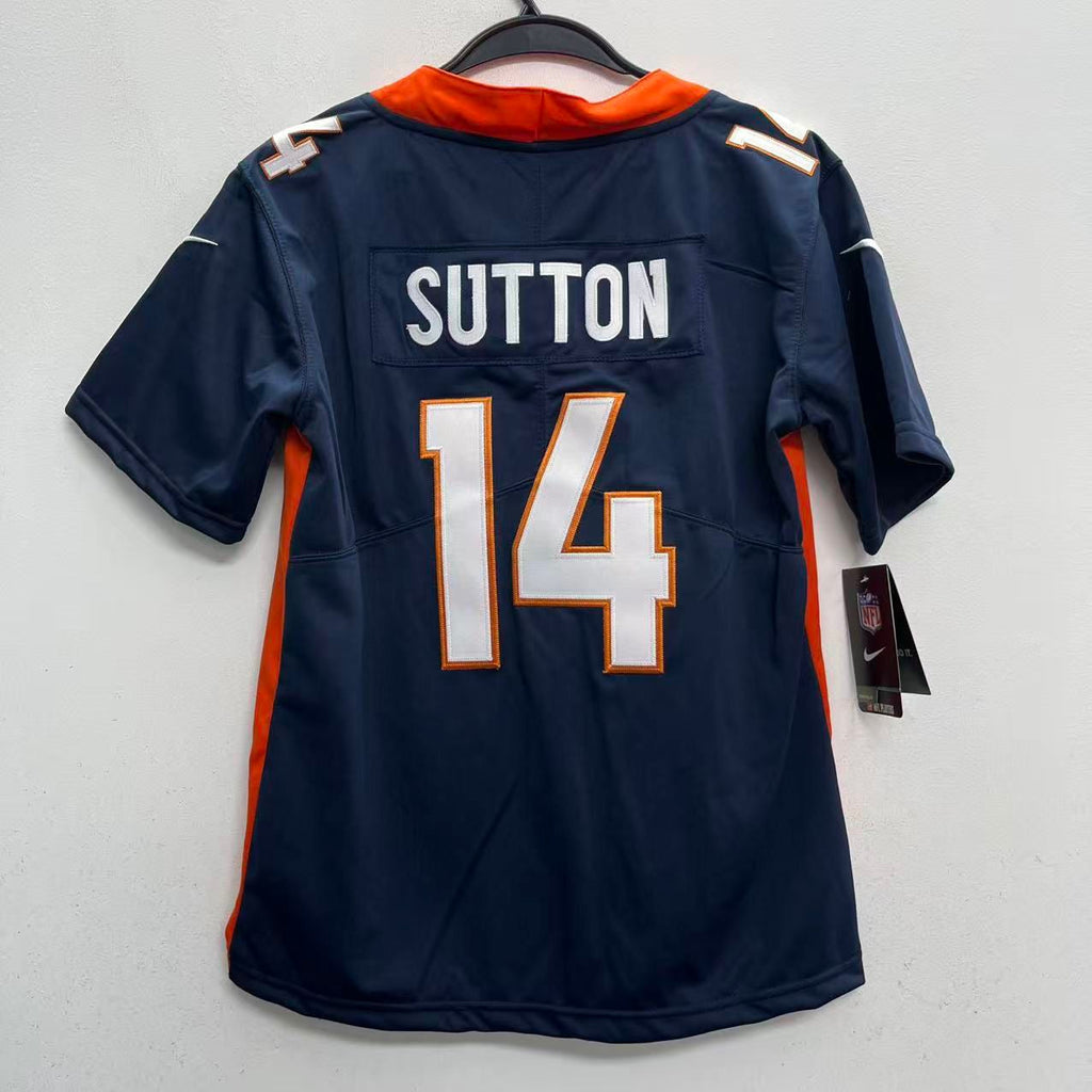Courtland Sutton YOUTH KIDS Denver Broncos Official NFL Nike Jersey