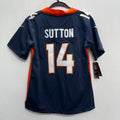 Courtland Sutton YOUTH KIDS Denver Broncos Official NFL Nike Jersey