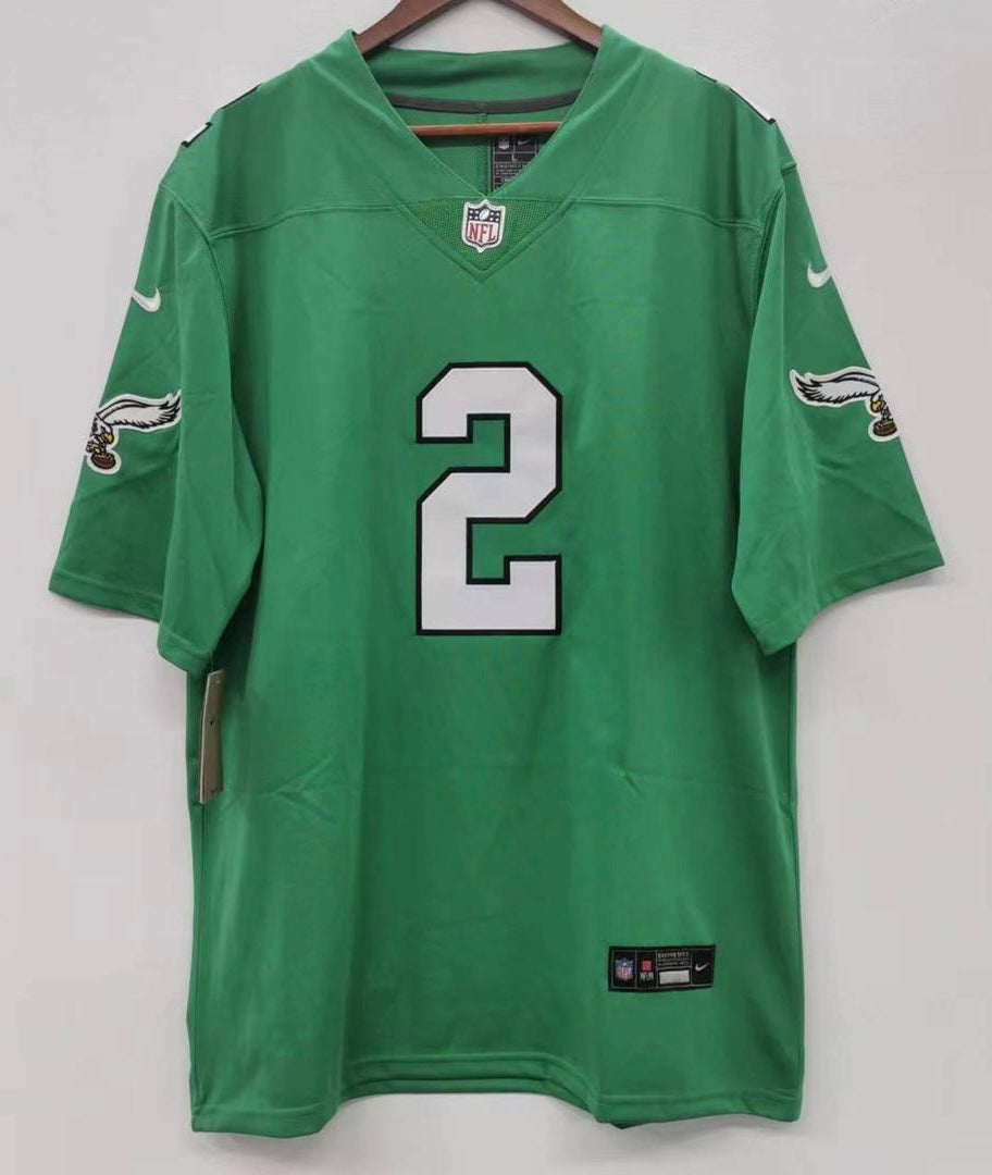 Darius Slay Jr. Philadelphia Eagles NFL Nike Jersey Kelly Green