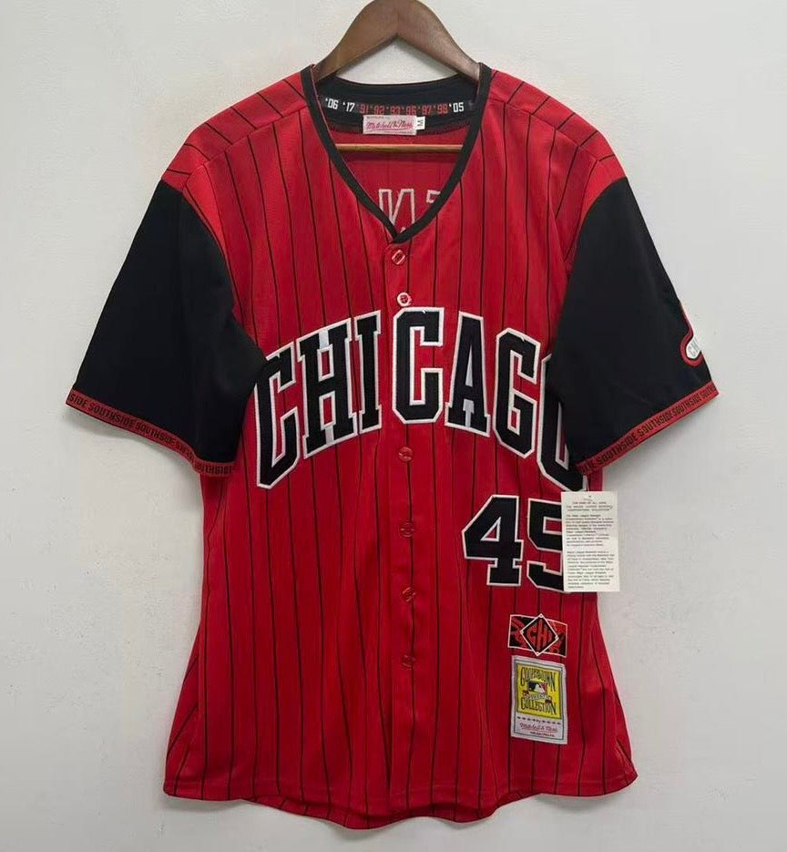 Bobby Jenks Chicago White Sox Jersey Mitchell & Ness